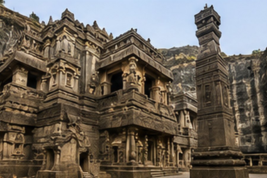 Ellora Caves (Verul)